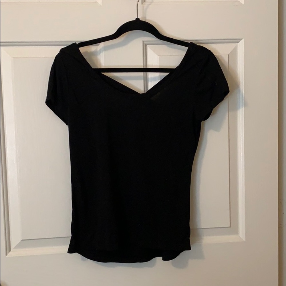 Crisscross Tee